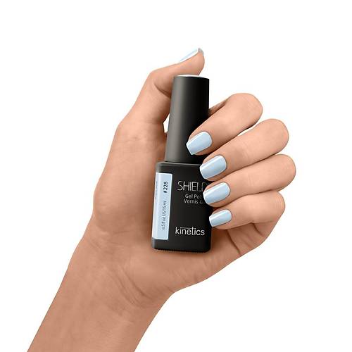 Kinetics Shield Gel Polish Kalc Oje Sugar Blue 228 15ml