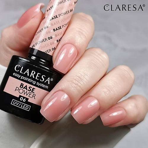Claresa Renkli Power Base Coat Nude Serisi 06 - 5g