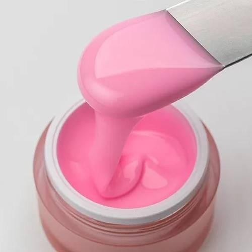 Runail Expert Protez Trnak Jeli UV Gel Ak Pembe 50Gr. 106