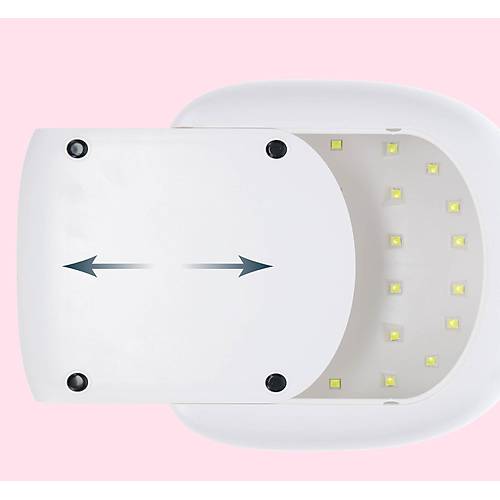 SunUv 4S Manikr Trnak Kurutucu UV Led Lamba Beyaz 48w