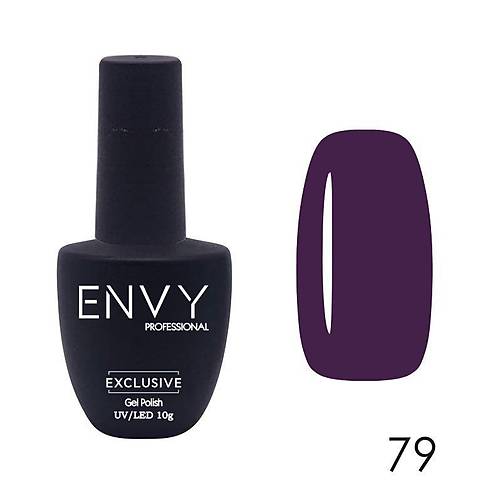 Envy Kalc Oje Exclusive Seri Koyu Amerikan Mor 10gr No:079
