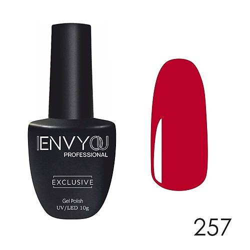 Envy Kalc Oje Exclusive Koyu Krmz 10gr No:257
