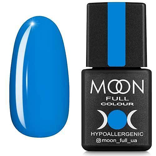Moon Full Kalc Oje Classic Parlak Mavi No:183
