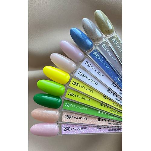 Envy Kalc Oje Exclusive Solgun Nude Pembe 10gr No:284