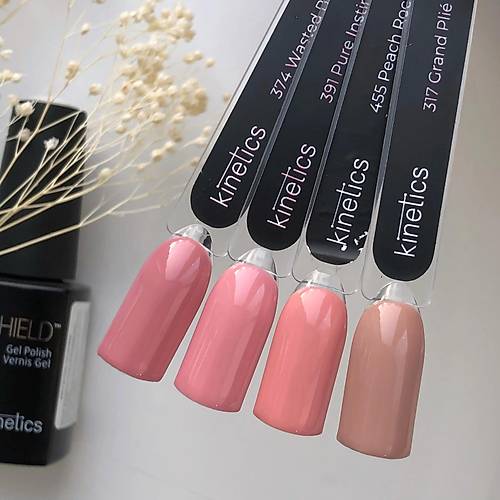 Kinetics Shield Gel Polish Kalc Oje Wasted Beauty 374 15ml