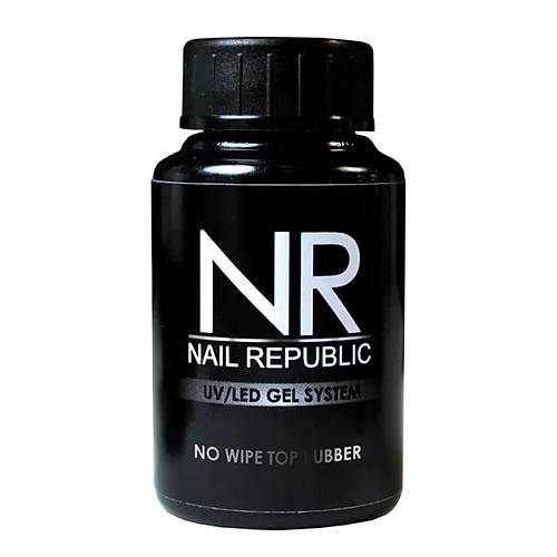Nail Republic No Wipe Top Rubber 30ml