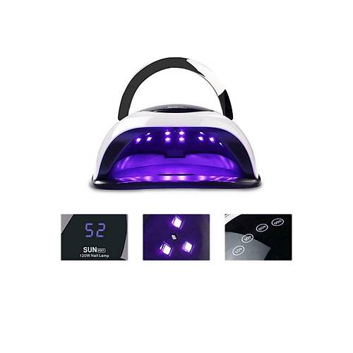 Sun Manikr Trnak Kurutucu UV Led Lamba 120W