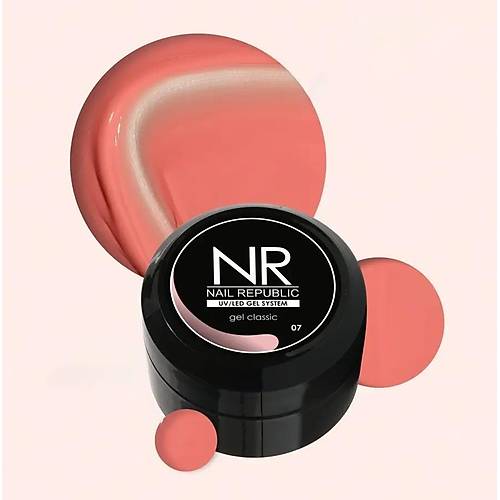 Nail Republic Protez Trnak Jeli UV Gel Classic 50Gr. 07