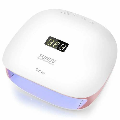 SunUv 4S Manikr Trnak Kurutucu UV Led Lamba Beyaz 48w