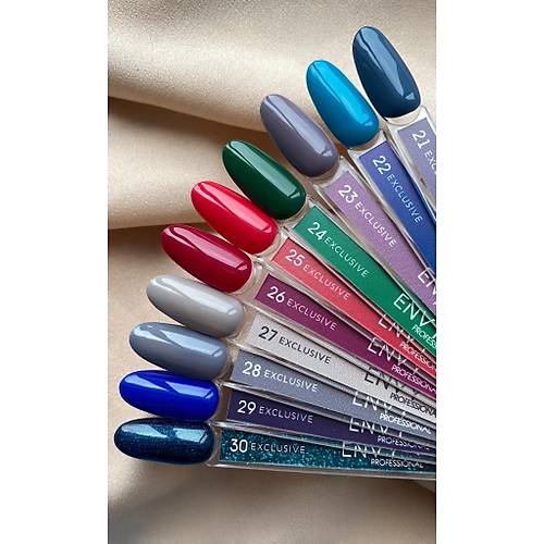 Envy Kalc Oje Exclusive Seri Derin Mavi No:029