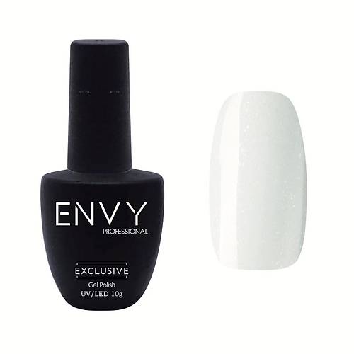 Envy Kalc Oje Exclusive Seri Parlak Simli Beyaz 10gr No:116