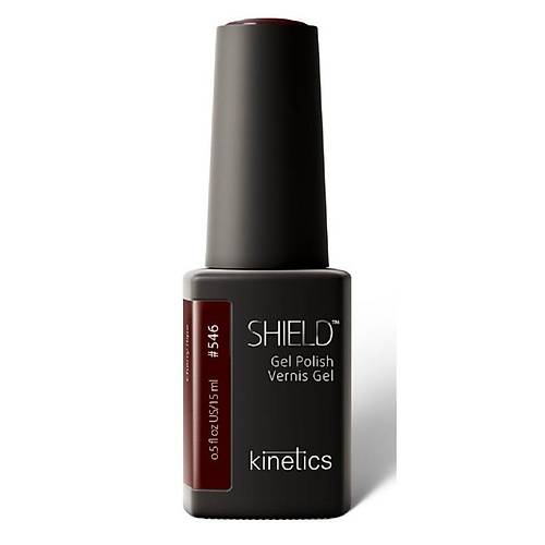 Kinetics Shield Gel Polish Kalc Oje Cherry Ripe 546 15ml