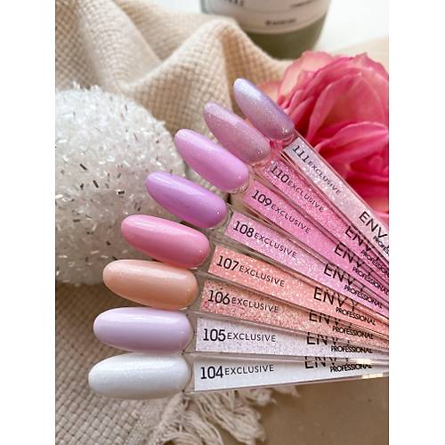 Envy Kalc Oje Exclusive Seri Iltl nci Beyaz 15gr No:104