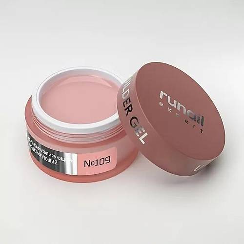 Runail Expert Protez Trnak Jeli UV Gel Klasik Nude 50Gr. 109