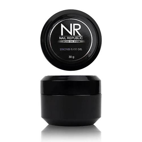 Nail Republic Strong Base Gel Yuvarlak 30gr