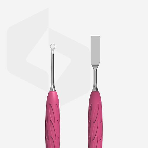 Staleks Uniq Gummy Profesyonel Ktikl tici Et tici Spatula PQ-11/1