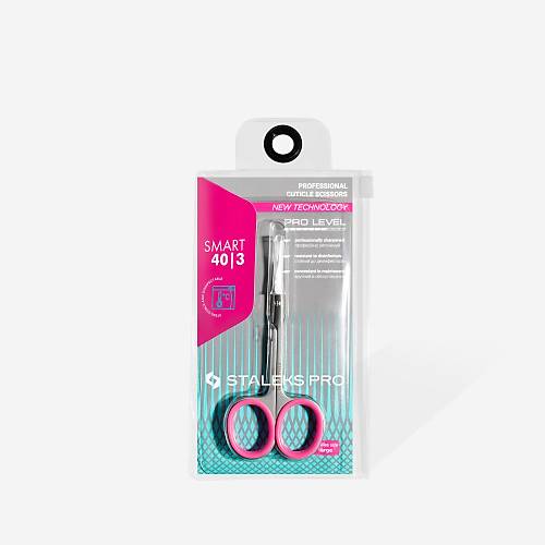 Staleks Smart Profesyonel Kutikl Et Makas Pembe SS-40-3