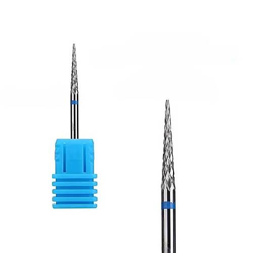 Manikr karma elik Trp Ucu Sivri Koni Mavi 008