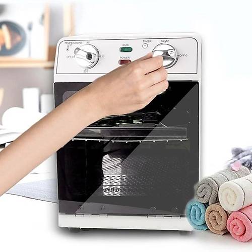 Y�ksek Is�l� Manik�r Dental Kuru Hava Sterilizasyon Makinesi 8lt SM-220