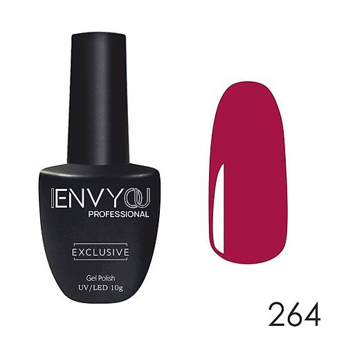 Envy Kalc Oje Exclusive Koyu Meneke Krmz 10gr No:264