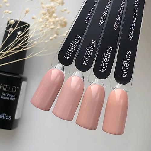 Kinetics Shield Gel Polish Kalc Oje It's a Match 480 15ml