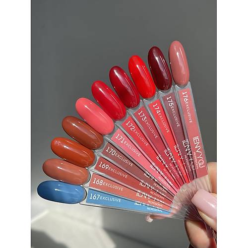 Envy Kalc Oje Exclusive Seri Parlak Krmz 10gr No:174