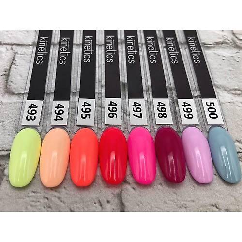 Kinetics Shield Gel Polish Kalc Oje Fresh Start 493 15ml