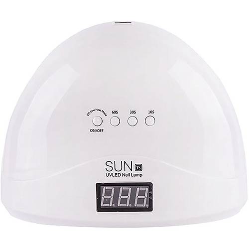 Sun 1S Manikr Trnak Kurutucu UV Led Lamba Beyaz 48w