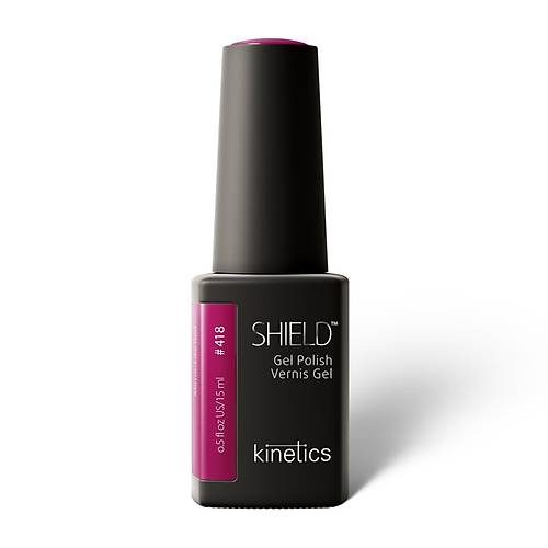 Kinetics Shield Gel Polish Kalc Oje Mirror-Like Red 418 15ml
