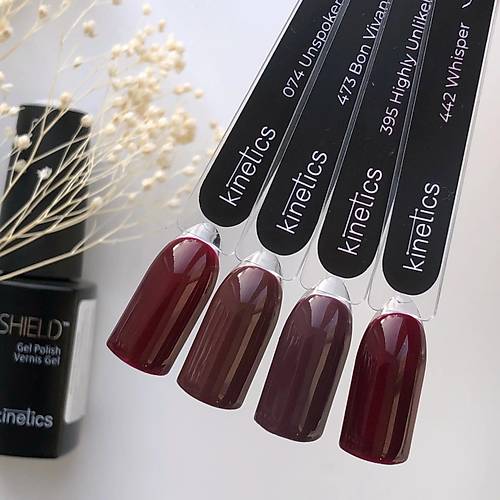 Kinetics Shield Gel Polish Kalc Oje Highly Unlikely 395 15ml