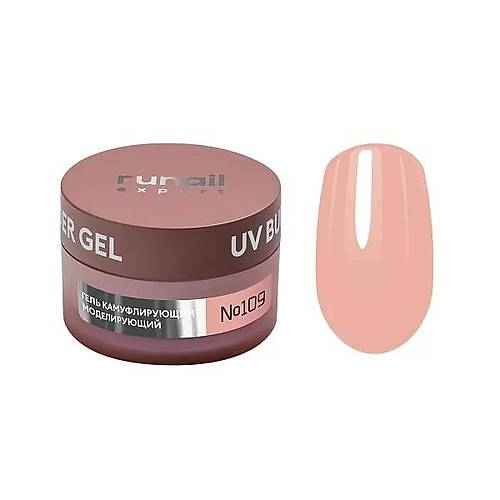 Runail Expert Protez Trnak Jeli UV Gel Klasik Nude 50Gr. 109
