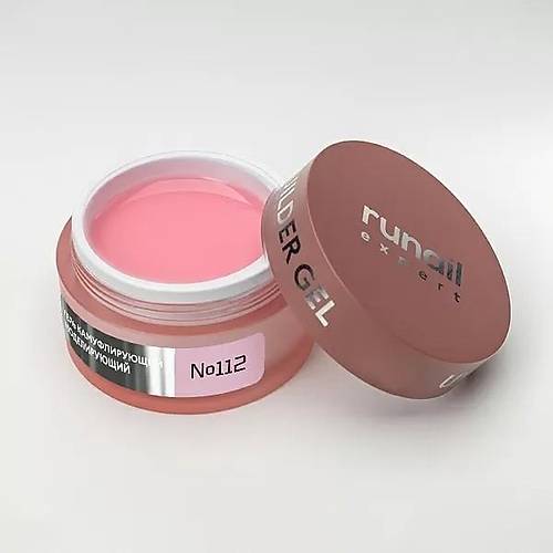 Runail Expert Protez Trnak Jeli UV Gel Nude Mercan 15Gr. 112