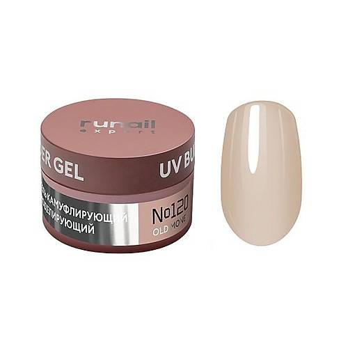 Runail Expert Protez Trnak Jeli UV Gel Nude Kum Beji 50Gr. 123