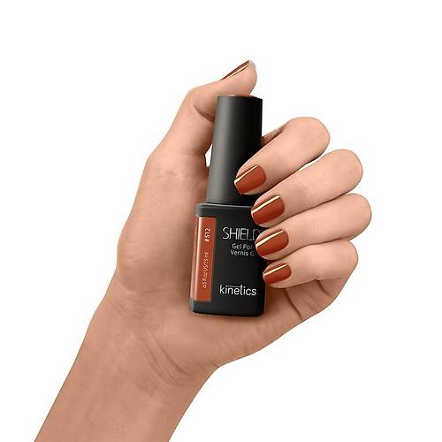 Kinetics Shield Gel Polish Kalc Oje Umber Crave 512 15ml