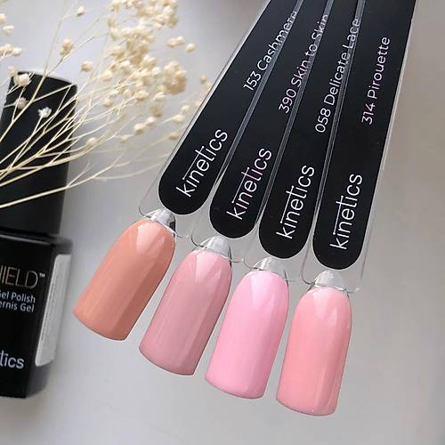 Kinetics Shield Gel Polish Kalc Oje Pirouete 314 15ml