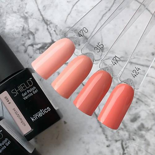 Kinetics Shield Gel Polish Kalc Oje Baroque Essential 471 15ml