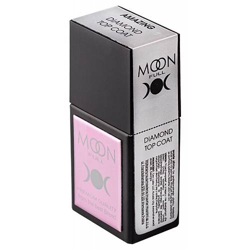 Moon Full Amazing Diamond Top Coat Yapkan Katsz 12ml