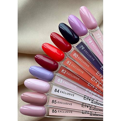 Envy Kalc Oje Exclusive Seri Koyu Amerikan Mor 10gr No:079