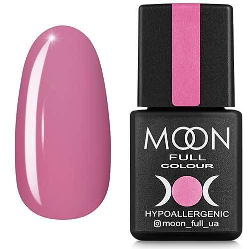 Moon Full Kalc Oje Classic Soluk Koyu Pembe No:107