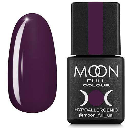 Moon Full Kalc Oje Classic Koyu Amerikan Mor No:190