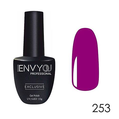 Envy Kalc Oje Exclusive Koyu Lila 10gr No:253