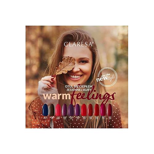 Claresa Kalc Oje Blue Derin Koyu Mavi 717 5gr