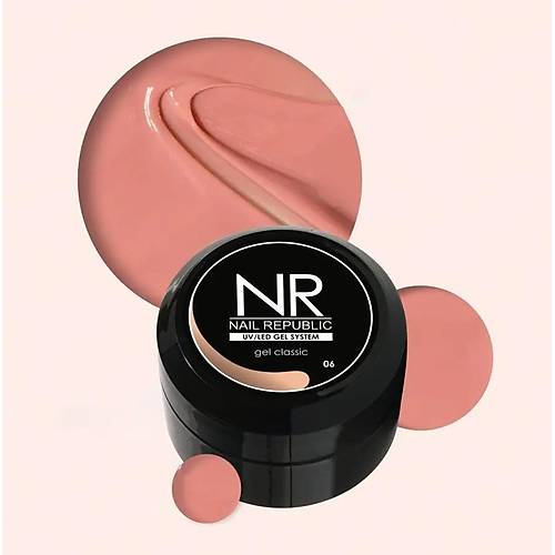 Nail Republic Protez Trnak Jeli UV Gel Classic 50Gr. 06