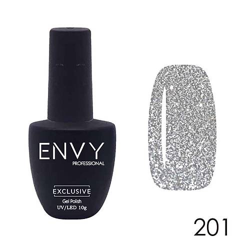 Envy Kalc Oje Exclusive Parlak Simli Gm 10gr No:201