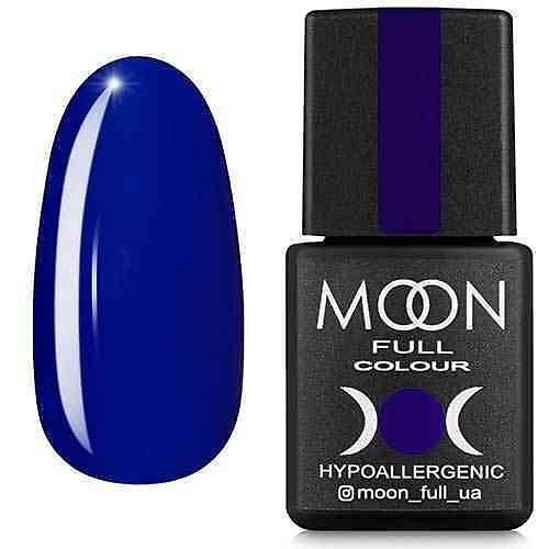 Moon Full Kalc Oje Mor Mavi Classic No:178