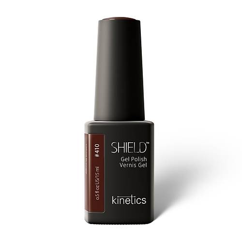 Kinetics Shield Gel Polish Kalc Oje Alluring Brown 410 15ml