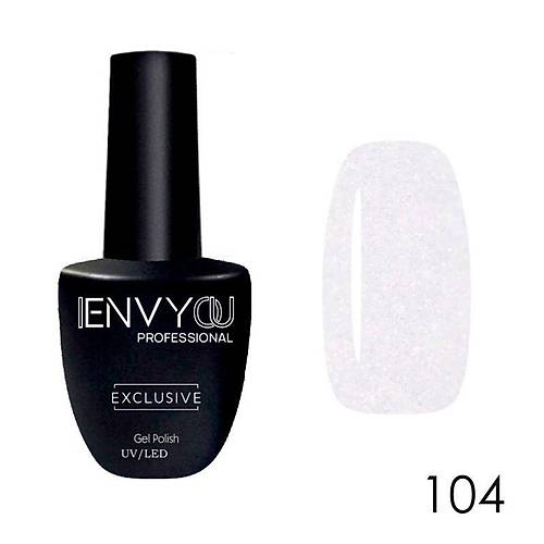 Envy Kalc Oje Exclusive Seri Iltl nci Beyaz 15gr No:104