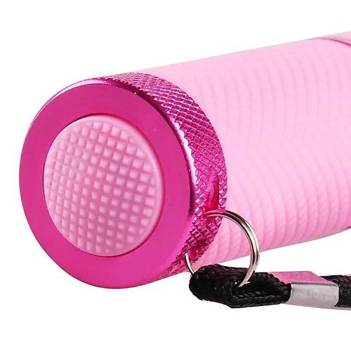 Mini Uv Led Lamba Trnak Kurutucu Led Lamba Pembe
