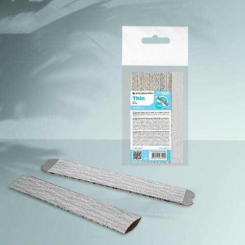 Staleks Manikr Pap-Mam Giydirmeli Yedek Zmpara 100 Grit 50li