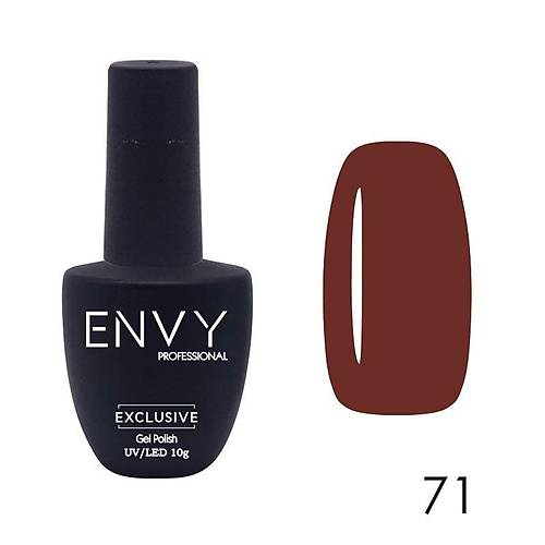 Envy Kalc Oje Exclusive Seri Koyu Bordo 10gr No:071